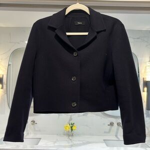 Theory Cropped Jacket